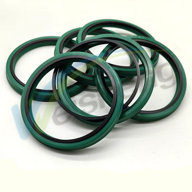 WS-SEALS Cushion Seal with Retaining Ring Piston Rod Cushion Seal BU Type Seal 