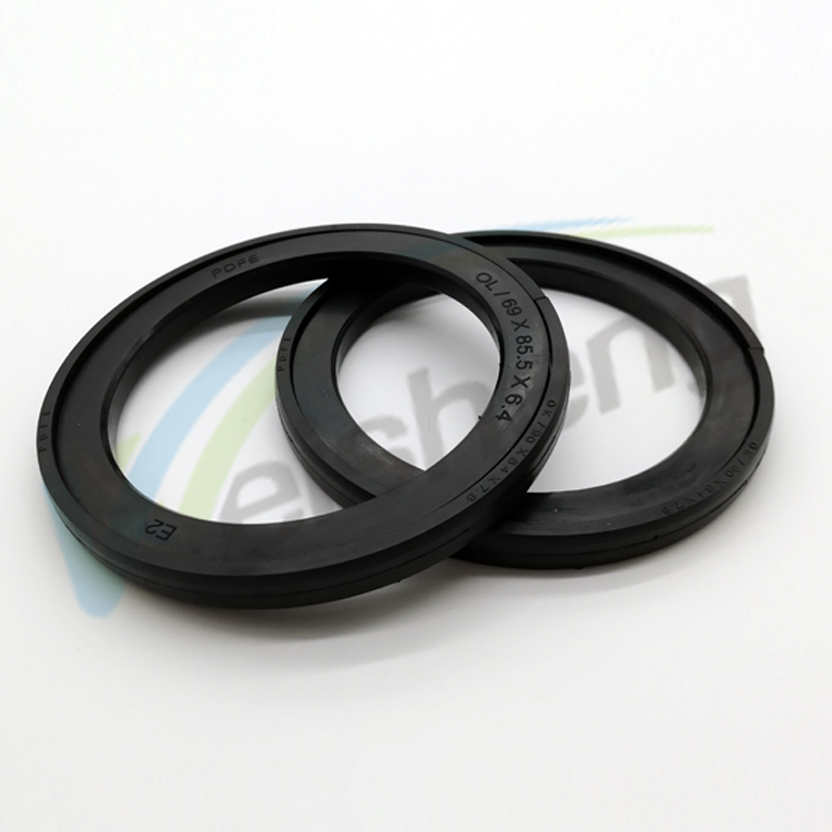 WS-SEALS High Pressure Compact Seal Hydraulic OK Piston Durable Rubber PTFE NBR Material