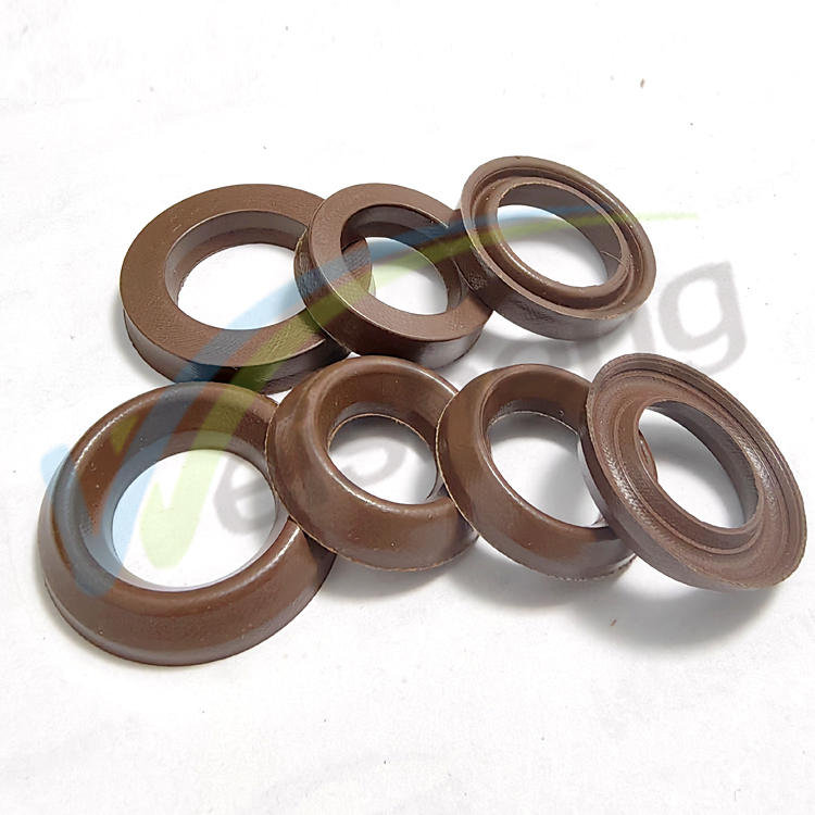 WS-SEALS Hydraulic Oil Seal Fkm Fabric V Packing Seal Vee Packing Sea