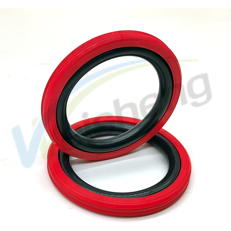 WS-SEALS Original Material of TPU+NBR Hydraulic Seal Slide Ring Polyurethane Glyd Ring
