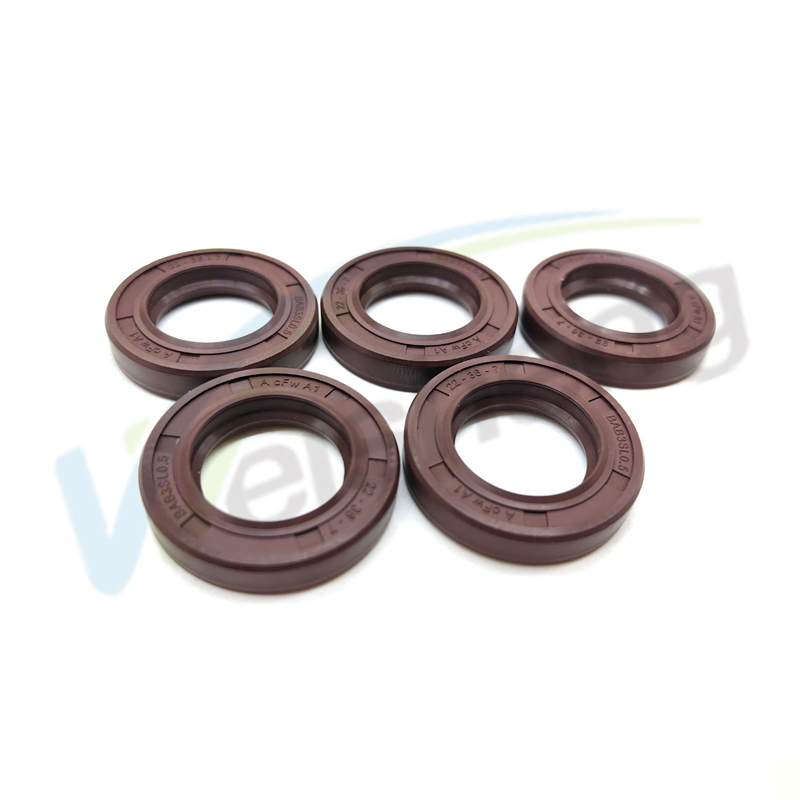 WS-SEALS High Pressure Oil Seal TCV CFW 22*36*7 Oil Seal for Hysraulic Pump Oil Seal